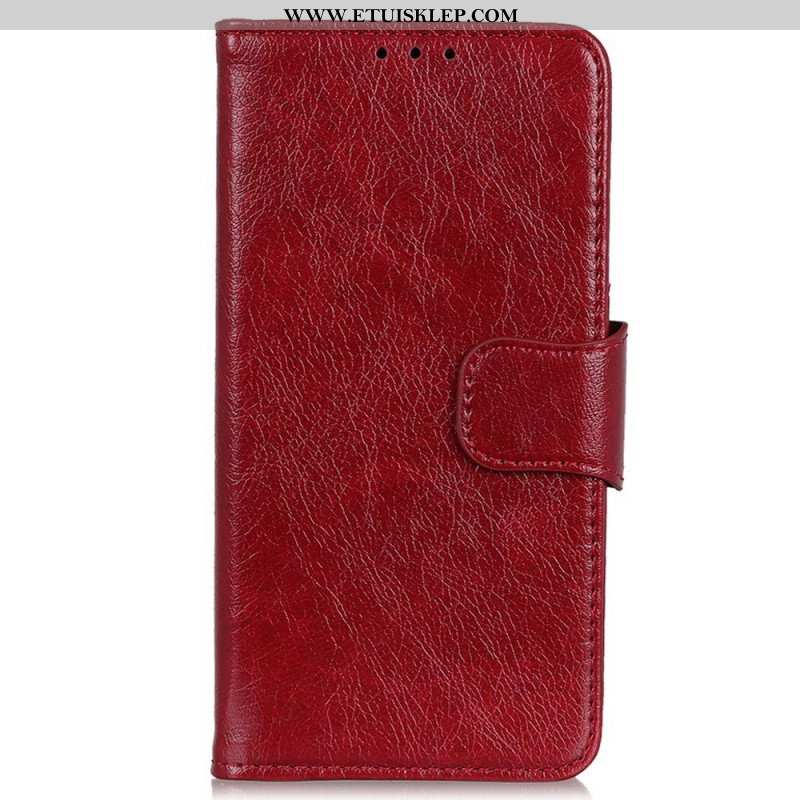 Etui Folio do Samsung Galaxy M23 5G Dwoina Skóry Nappa